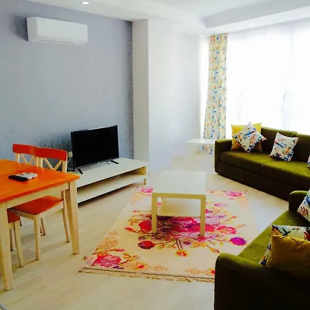 Modern Lejlighed Antalya